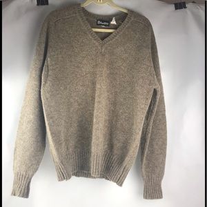 Bluestone Wool Men’s Sweater Sz L